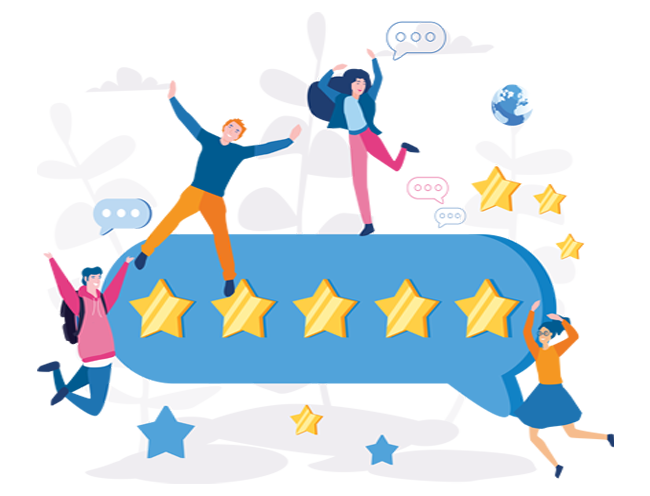 Authentic Reviews. Actionable Insights.